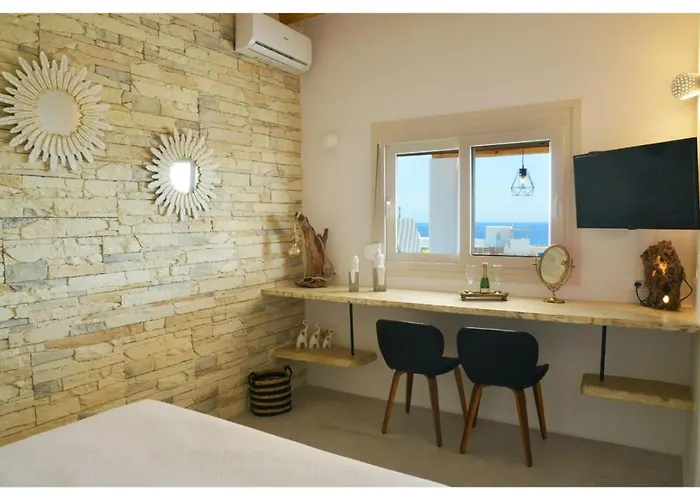 Tatil Evi Casa Mylonas Deluxe Mandrakia